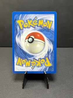Meowth Promo Holo 10/53 WOTC Pokemon Card LP - Image 2