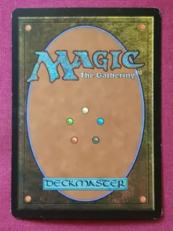 Magic The Gathering 8TH EDITION NATURAL AFFINITY green card MTG - Image 2