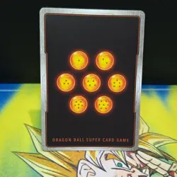 Bandai Dragon Ball Super Card Game Son Goku FB07-104 SR Foil Battle Card - Image 4