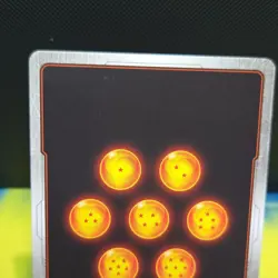 Bandai Dragon Ball Super Card Game Son Goku FB07-104 SR Foil Battle Card - Image 5