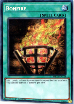 Bonfire - MP24-EN133 - Prismatic Secret Rare 1st Edition Yugioh - Image 1