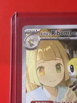 Pokemon TCG Lillie's Ribombee Card Journey Together Illustration, 164/159 NM - Image 2