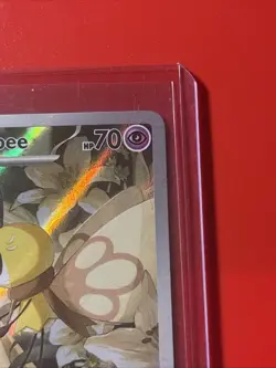 Pokemon TCG Lillie's Ribombee Card Journey Together Illustration, 164/159 NM - Image 3