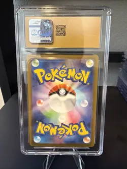 CGC Pristine 10 Omanyte 180/165 Sv2a: Pokemon Card 151 Holo (Japanese) - Image 2