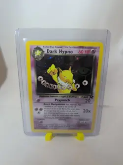 Pokemon TCG Dark Hypno Team Rocket 9/82 Holo Rare Unlimited Card - Image 1