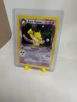 Pokemon TCG Dark Hypno Team Rocket 9/82 Holo Rare Unlimited Card - Image 2