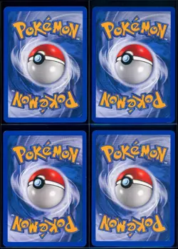 Pokemon AQUAPOLIS - 4 Nonholo Cards Bundle - ENG - Near Mint - Image 2