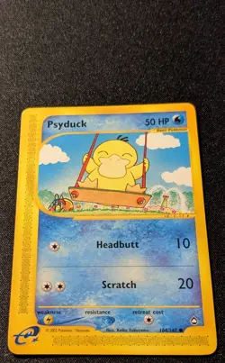 Pokemon AQUAPOLIS - 4 Nonholo Cards Bundle - ENG - Near Mint - Image 4