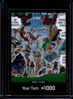 One Piece Trading Card Game The Azure Sea's Seven Egghead NNO - Image 1