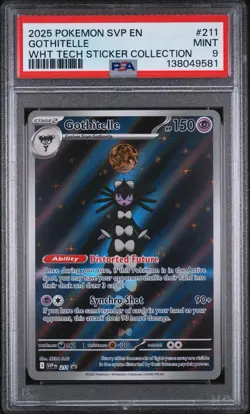 Gothitelle 211 Sv: Scarlet & Violet Promo Cards Holo - Image 1