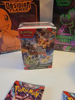 Huge Factory Sealed Pokemon Card Assorted Booster Pack Bundle includes 151 pack - Image 2