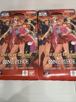 12x One Piece Card Game, EB-03 One Piece Heroines Edition Sleeved Booster 🔥🔥 - Image 1