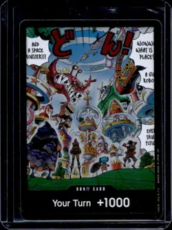 One Piece Trading Card Game The Azure Sea's Seven Egghead NNO - Image 1