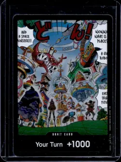One Piece Trading Card Game The Azure Sea's Seven Egghead NNO - Image 1