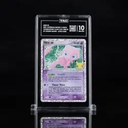 TAG 10 Pokemon Mew EX Celebrations Classic Collection Holo Card #88/92 GEM MINT - Image 1
