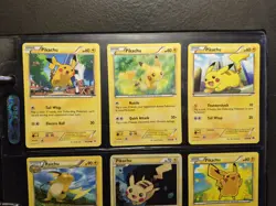 Pikachu & Raichu 9-Card Lot w/ 2010 HGSS03 Black Star Promo Pokemon TCG WOTC 2 - Image 2