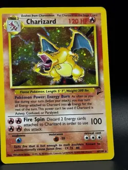 Charizard Base Set 2 Holo Rare 4/130 Pokemon TCG English Card - Image 4