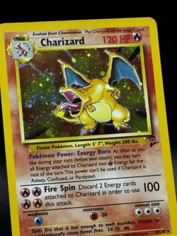 Charizard Base Set 2 Holo Rare 4/130 Pokemon TCG English Card - Image 5