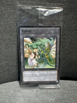 Token: Luna & Ancient Fairy Dragon TKN5-EN023 Alliance Insight Unlimited - Image 1