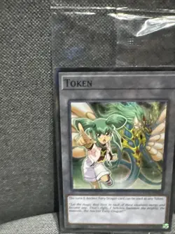 Token: Luna & Ancient Fairy Dragon TKN5-EN023 Alliance Insight Unlimited - Image 2