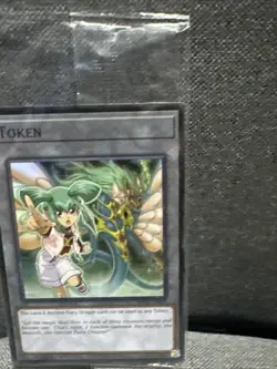 Token: Luna & Ancient Fairy Dragon TKN5-EN023 Alliance Insight Unlimited - Image 3