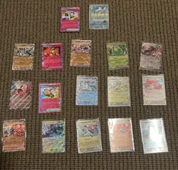 Pokemon Card Lot EX’s, Ace Specs, Illustration Rare!! Check Description!! - Image 1