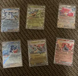 Pokemon Card Lot EX’s, Ace Specs, Illustration Rare!! Check Description!! - Image 3