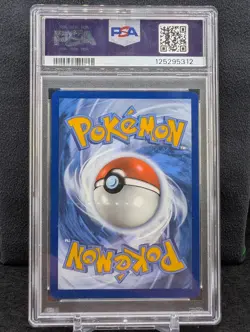 Team Rocket's Wobbuffet 203 Sv: Scarlet & Violet Promo Card PSA 10 - Image 2