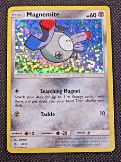 Magnemite 8/12 Promo McDonald's Promos 2018 Pokemon Card MP -- L25 - Image 2
