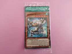 Yugioh FLOD-ENSE2 ENSE3 Special edition Promo Pack SEALED NEW Moulinglacia - Image 1