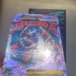 Charizard EX INFERNO x 223/193 m2a Japanese Card Mint Condition - Image 2