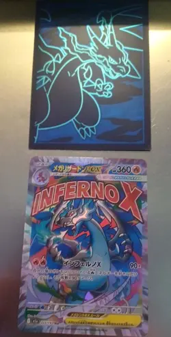 Charizard EX INFERNO x 223/193 m2a Japanese Card Mint Condition - Image 3