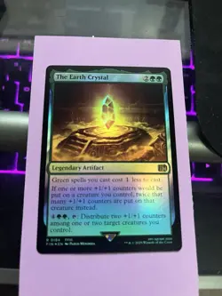 The Earth Crystal Final Fantasy Foil Combined Shipping Mtg - Image 1