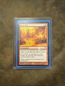 War's Toll MTG Dissension Regular TCG NM - Image 1