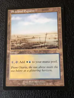 Skycloud Expanse X1 Odyssey Ex+ Condition See Pics Front Back - Image 1