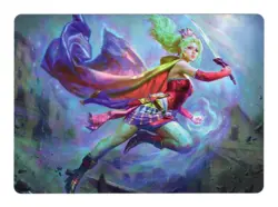MTG Terra, Herald of Hope NM (Final Fantasy Art Series) 20/53 - Image 1