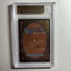 MTG Arabian Nights -Jihadd- BGS 9.5 Gem Mint (w/ 3 9.5 subs) -Banned- 1993 - Image 2