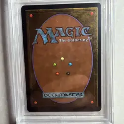 MTG Arabian Nights -Jihadd- BGS 9.5 Gem Mint (w/ 3 9.5 subs) -Banned- 1993 - Image 4