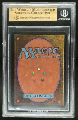 1993 Magic MTG Alpha Swords to Plowshares #NNO BGS 9.5 - Image 2
