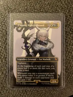 Magic: The Gathering Y'shtola, Night's Blessed Borderless Commander Final Fanta… - Image 1