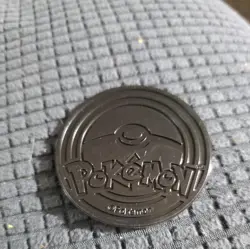 POKEMON SCORBUNNY GOLD HOLO JUMBO COIN - Image 2