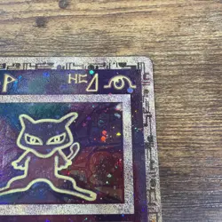 Pokemon Ancient Mew holo- Movie promo card 1999-2000 WOTC - Image 4