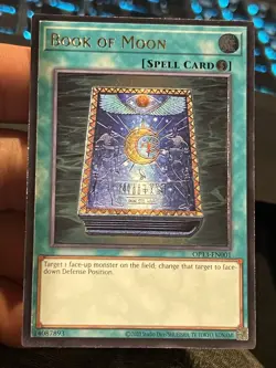 1 X Yu-Gi-Oh! Book of Moon - OP13-EN001 - Ultimate Rare - NM!! - Image 1