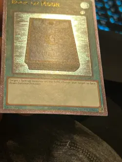 1 X Yu-Gi-Oh! Book of Moon - OP13-EN001 - Ultimate Rare - NM!! - Image 5