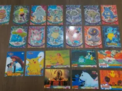 Lot of 22 Vintage Pokemon Topps Cards Various Condition - Image 1