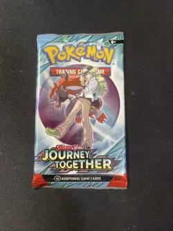 Pokemon Scarlet & Violet Journey Together Booster Pack Sealed - Image 1