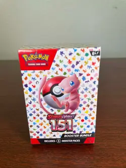 Pokemon TCG Scarlet and Violet 151 Booster Bundle New Sealed! - Image 1