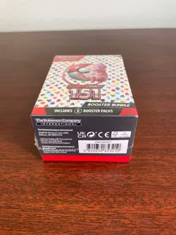 Pokemon TCG Scarlet and Violet 151 Booster Bundle New Sealed! - Image 2