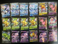 Lot of 53 ‘V’ Pokemon Cards Near Mint - Image 4