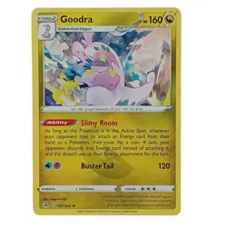 Goodra 197/264 Rare Fusion Strike Pokemon Card Near Mint - Image 1